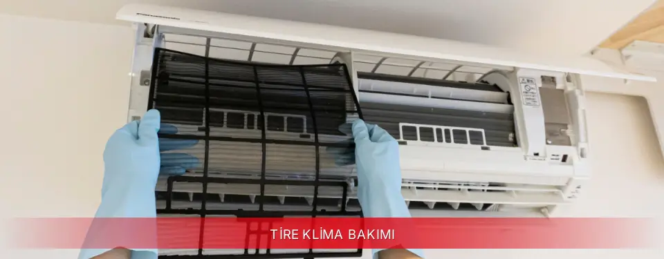 Tire İlçemi Dijitsu Klima Bakımı