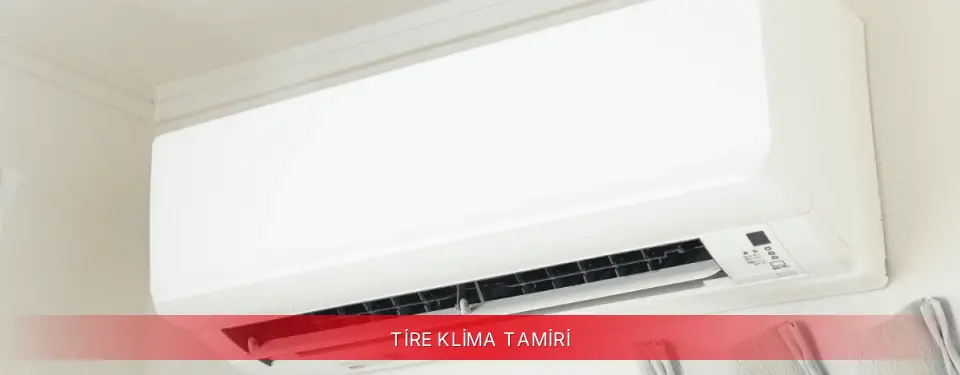 Tire İlçemi Dijitsu Klima Tamiri