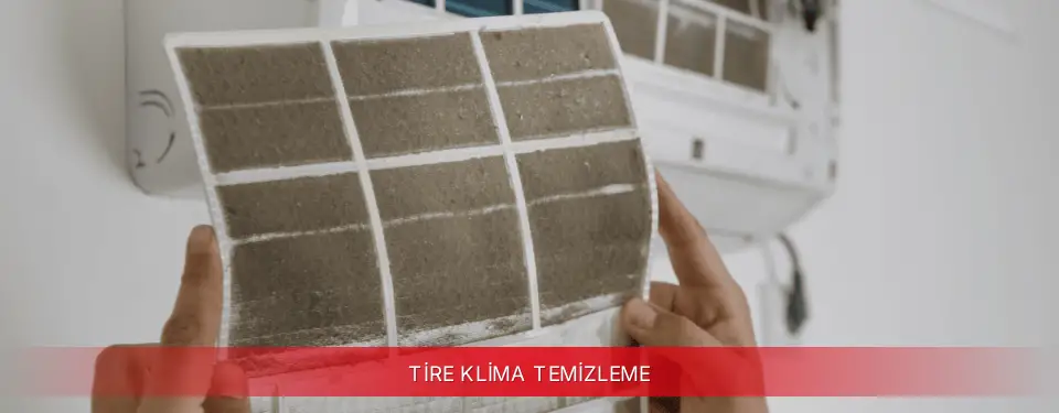 Tire İlçemi Dijitsu Klima Temizleme